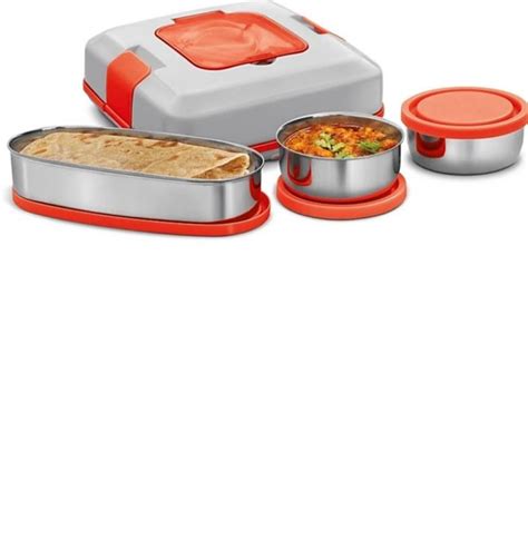 milton steel lunch box flipkart|milton tiffin box.